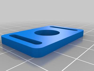 Shendrones Squirt GoPro Mount Reinforcement Plate