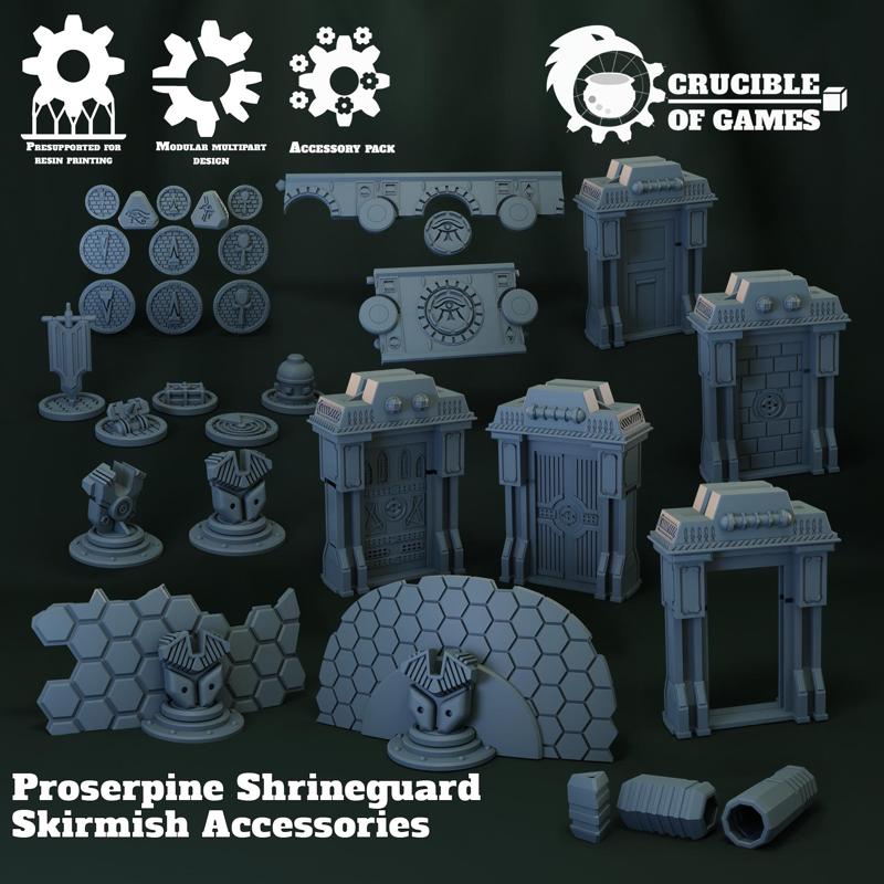 Assault on Sycorax - Proserpine Accessories