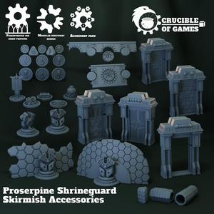 Assault on Sycorax - Proserpine Accessories
