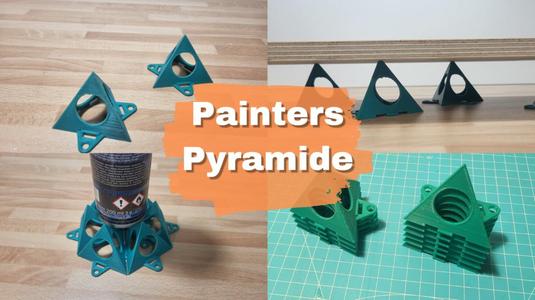 Painters Pyramide - stackable