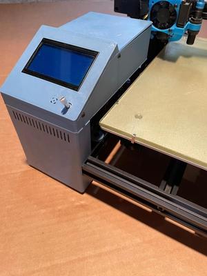 Sunlu S8 compact side case electronics enclosure with  Raspberry Pi