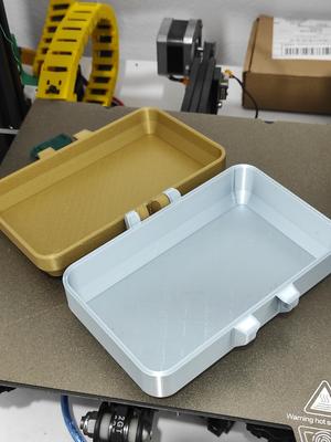 Snap Lock Storage Box - Caixa de armazenamento com trava