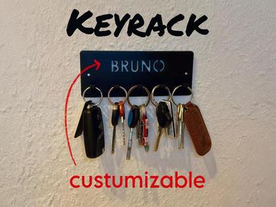 Customizable Key Holder