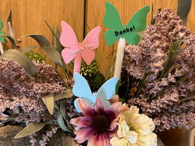 Butterfly Picks for Flowers Cakes Gifts