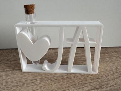 Yes Wedding Money Holder