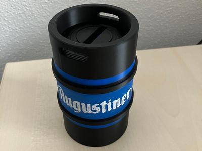50l Beer Keg Piggy Bank