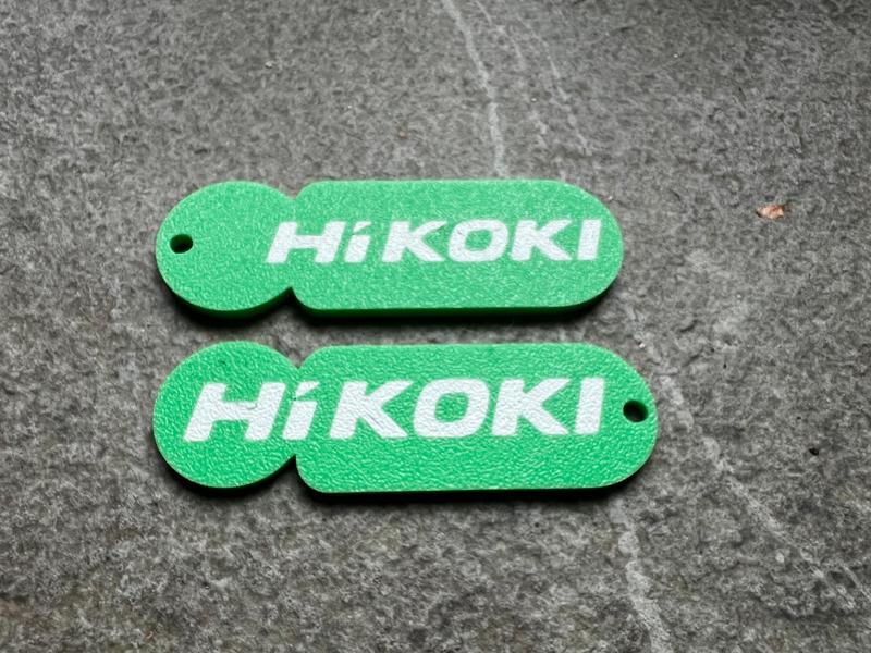 Hikoki Keychain and Shopping Cart Chip
