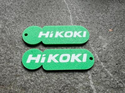Hikoki Keychain and Shopping Cart Chip