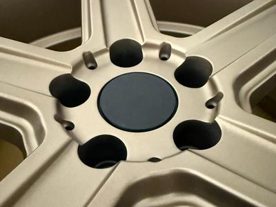 mbDESIGN 65 mm Static Wheel Center Cap