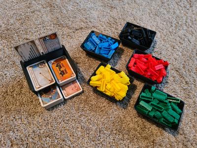 Ticket to ride - game accessory, insert