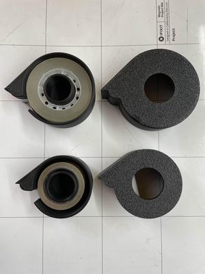 Tape dispenser with cover