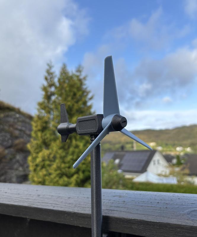 Windmill - Mounting