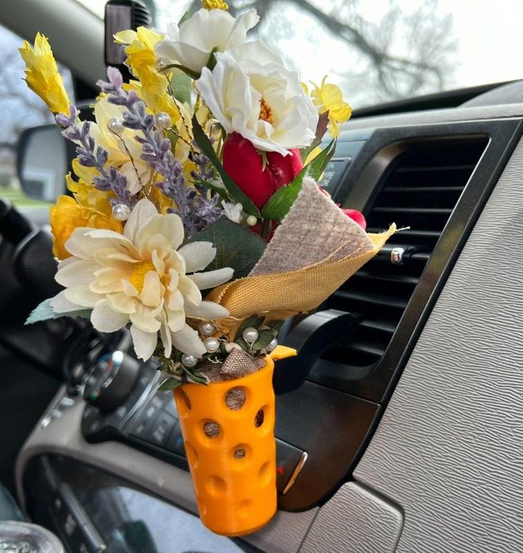 Dash Mounted Mini Vase