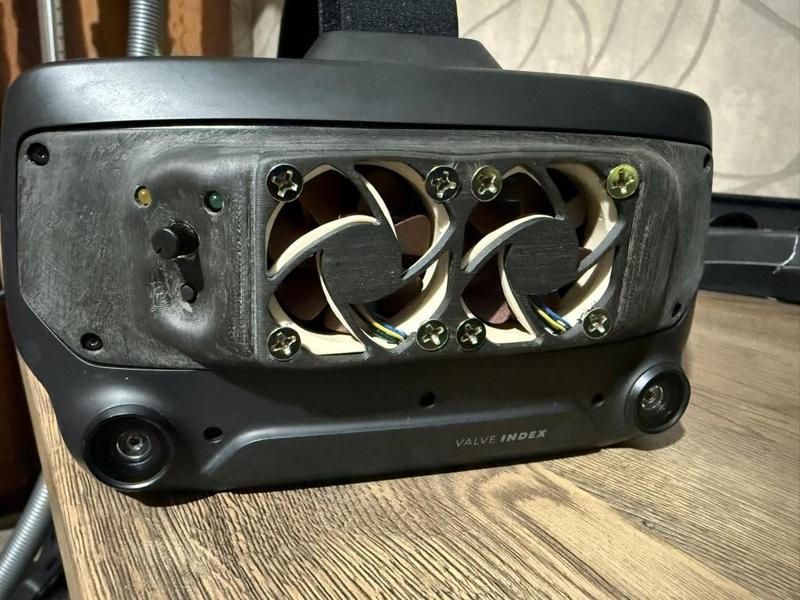 Valve Index Frunk Fan Mod 