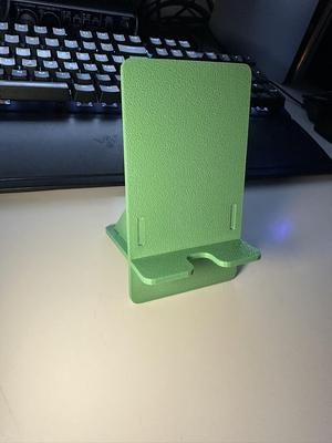 Phone Stand – Charging cable Supported