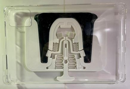 Self-Locking Tablet Wall Mount