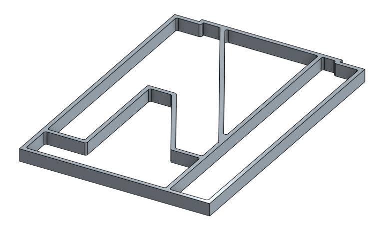 Ender 3 S1 Tray Divider