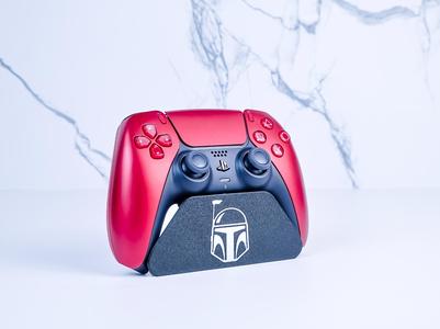 Mandalorian Xbox PS5 Controller Stand Holder