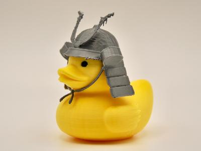 Samurai Duck