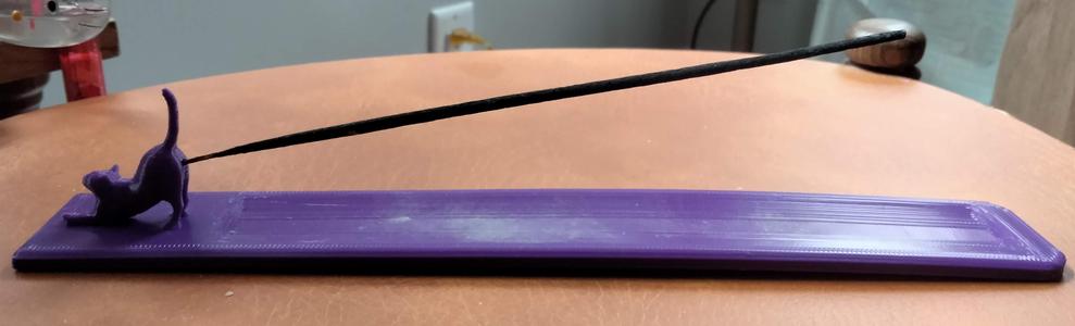 Cat Incense Burner