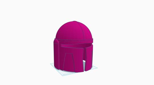 Daring Jofo-Hango Mando Helmet