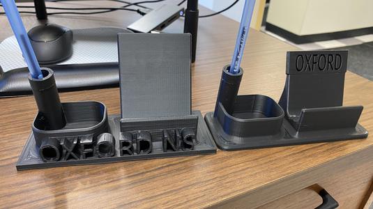 Oxford Nova Scotia Pen and Phone Holder V2