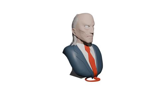 Cecil Steadman Bust, from Invincible