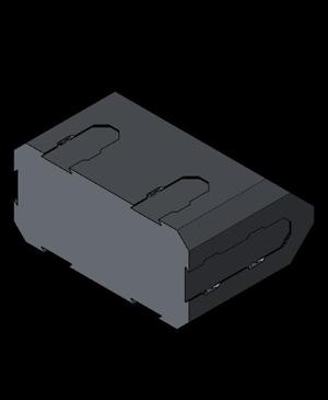 Multibin disposable blade bin