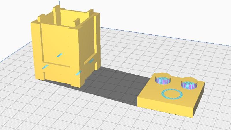 Big Lego inspired container