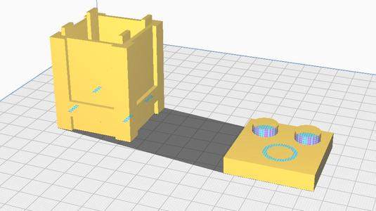 Big Lego inspired container