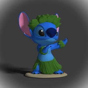 Stitch- Hula Summer