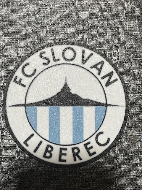 FC Slovan Liberec staré logo tácek/coaster