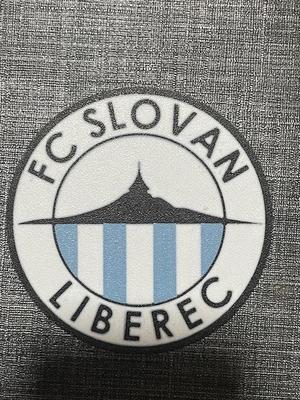 FC Slovan Liberec staré logo tácek/coaster