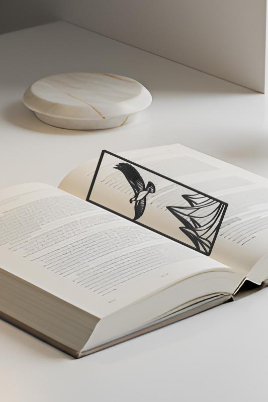 Eagle Bookmark, Gift Idea