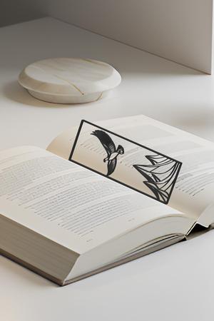 Eagle Bookmark, Gift Idea