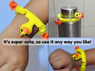 Flexi Duck Ring