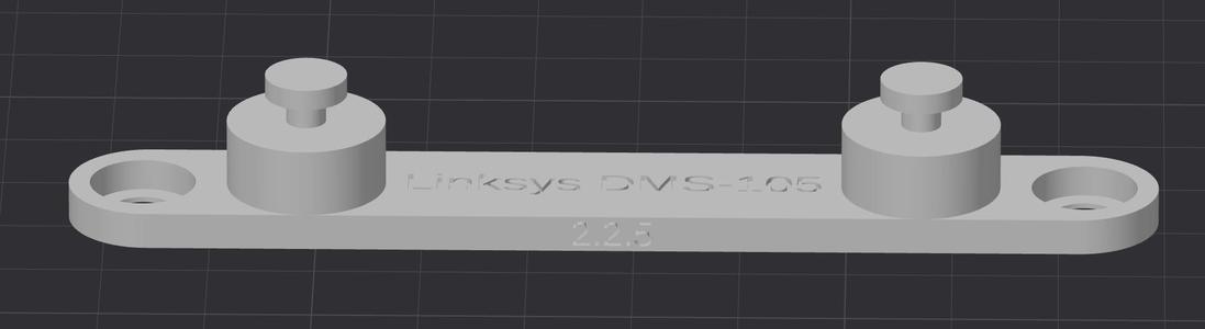 D-Link DMS-105 2.5GbE Mounting Bracket for Leviton/OnQ SMC