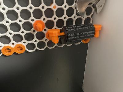Multiboard Trash Bag Holder