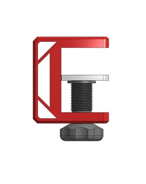 90mm C-Clamp – 3D-Printed Adjustable Clamp | Pro Member Access