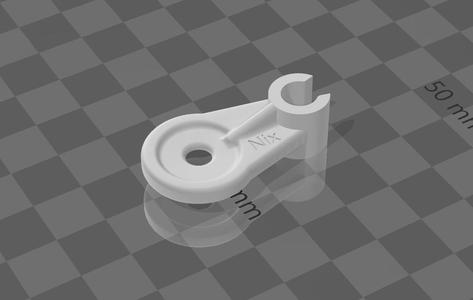 Keter (Kis) Moby Recycling Bin Clip