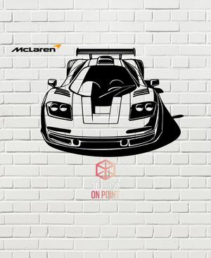 MCLAREN F1 - 2D WALL ART #2