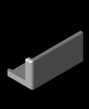 Simple corner protector