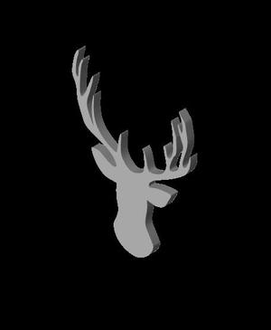 Deer Plates For Decoration