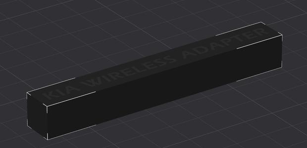 Kia wireless charger adapter for iPhone