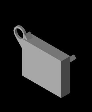 record player keychain