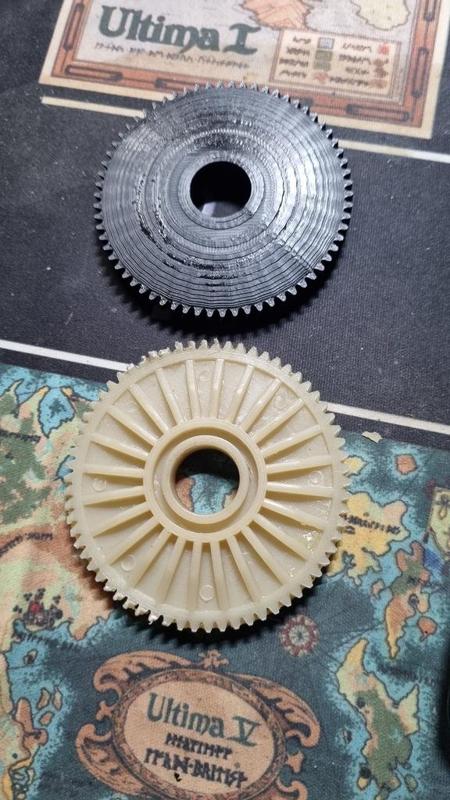 Meade Star Navigator / DS2000 Mount 66t Declination Gear