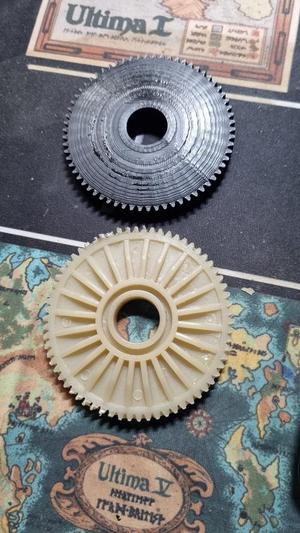 Meade Star Navigator / DS2000 Mount 66t Declination Gear