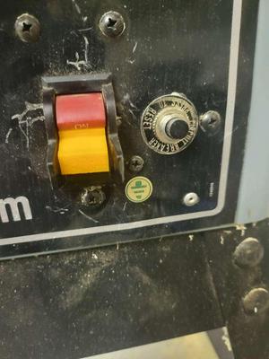 Safety Switch Key for Delta 10" Table Saw (from 1990s)