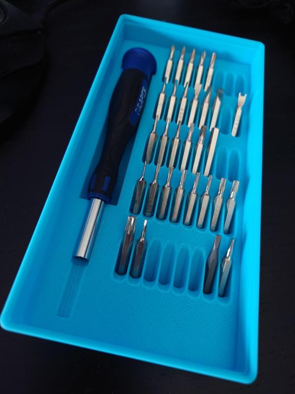 Gridfinity Draper Screwdriver Set
