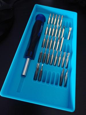 Gridfinity Draper Screwdriver Set